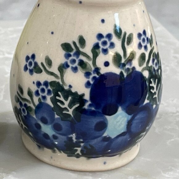 Gorgeous Artisan Imported Salt & Pepper Set - Poland-NEW - Picture 11 of 15